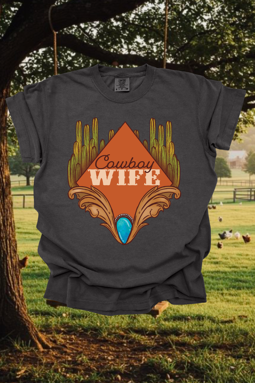 Cowboy Wife Graphic Tee