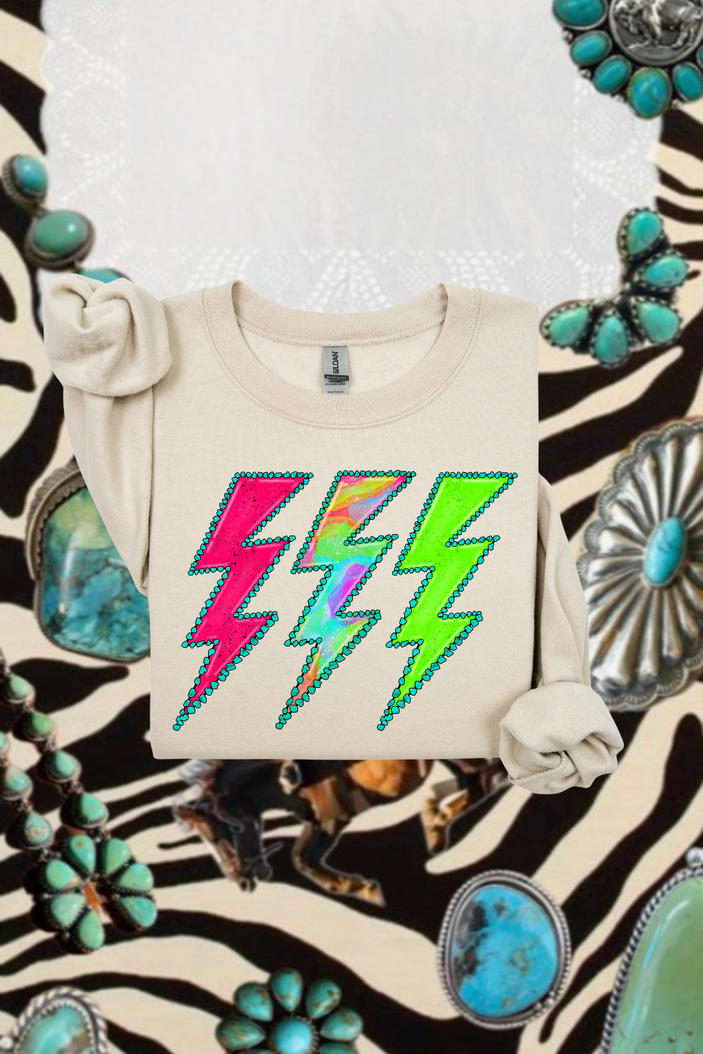 Triple Threat Sweatshirt