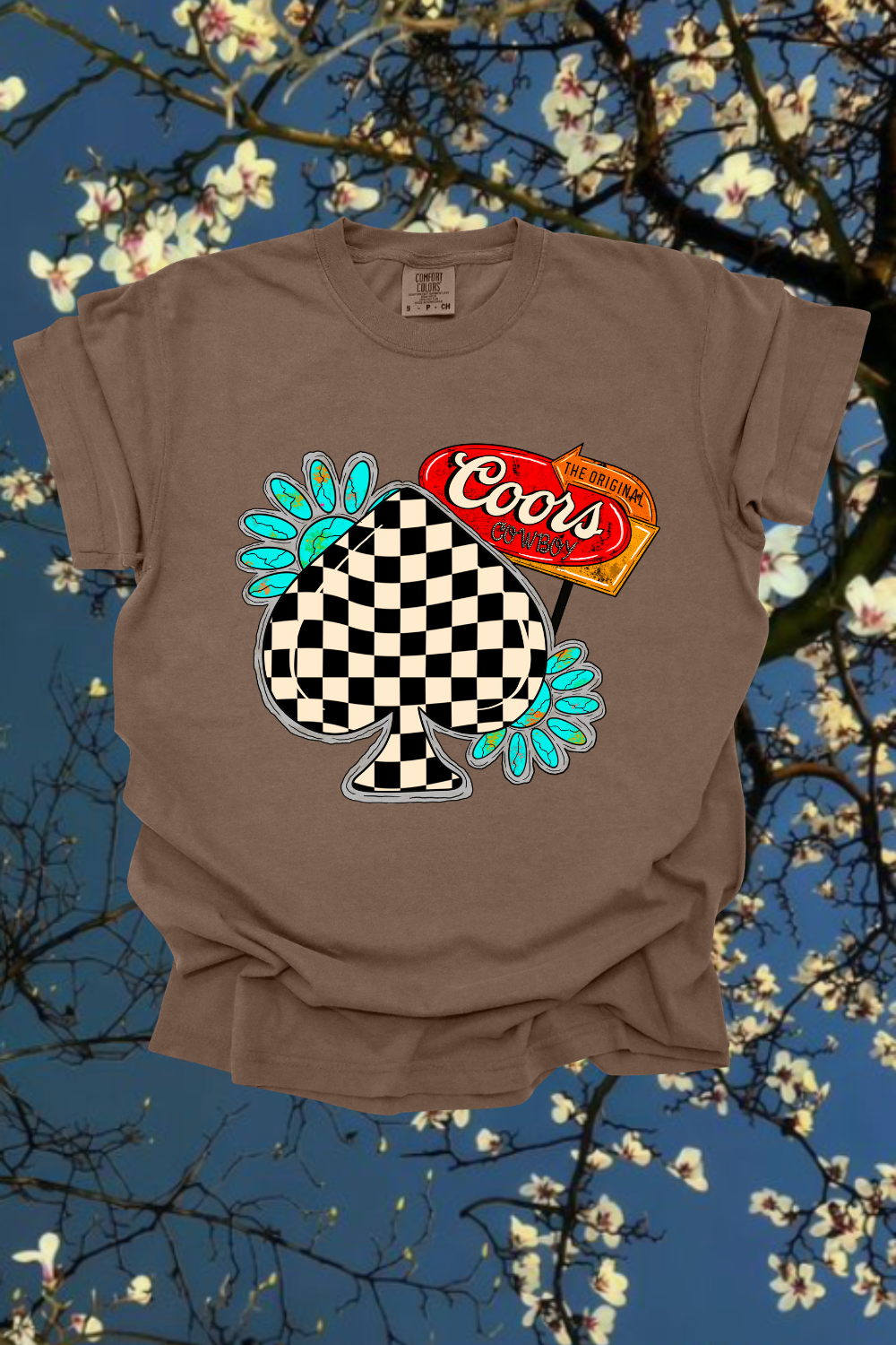 Coors Spade Graphic Tee