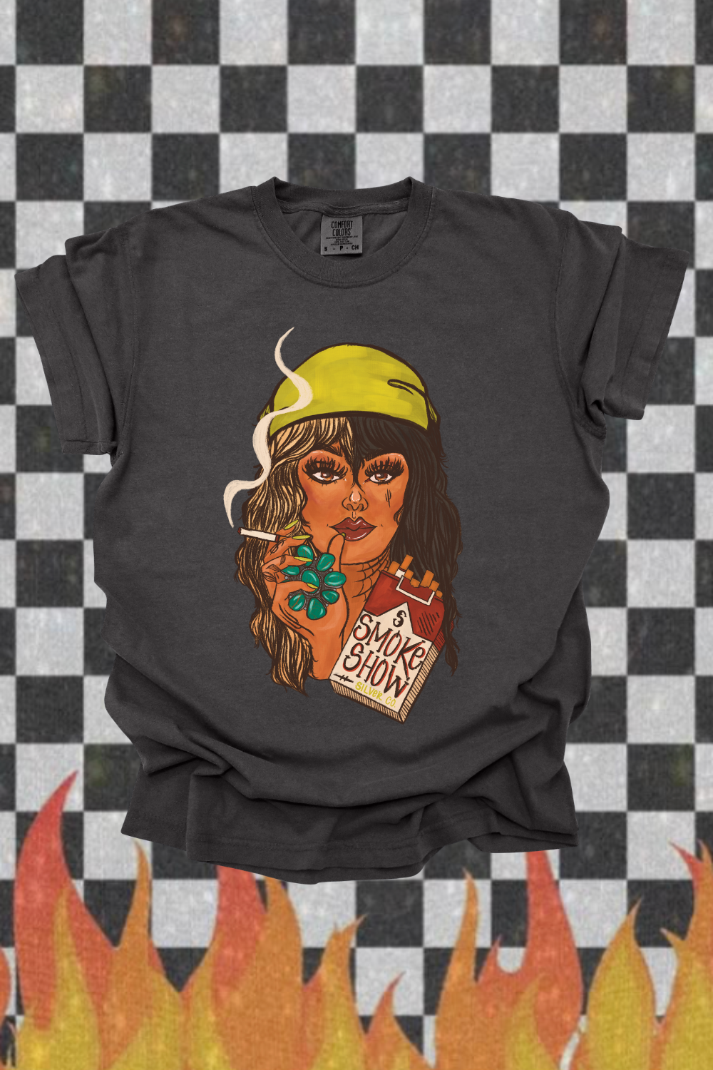 Smoke Show Graphic Tee