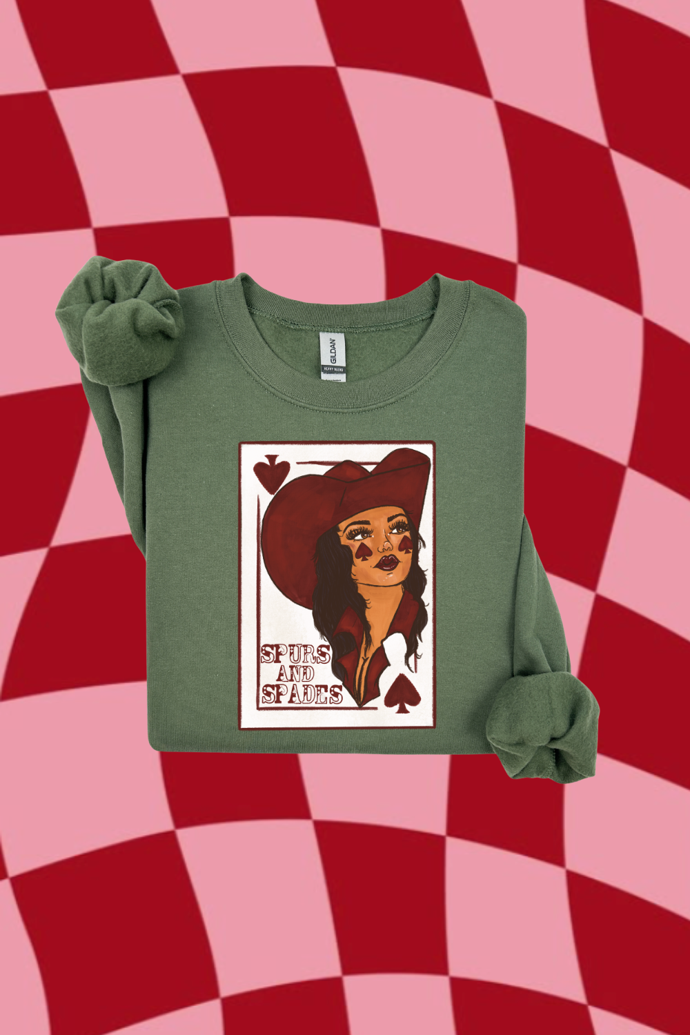 S&S Queen Of Spades Sweatshirt