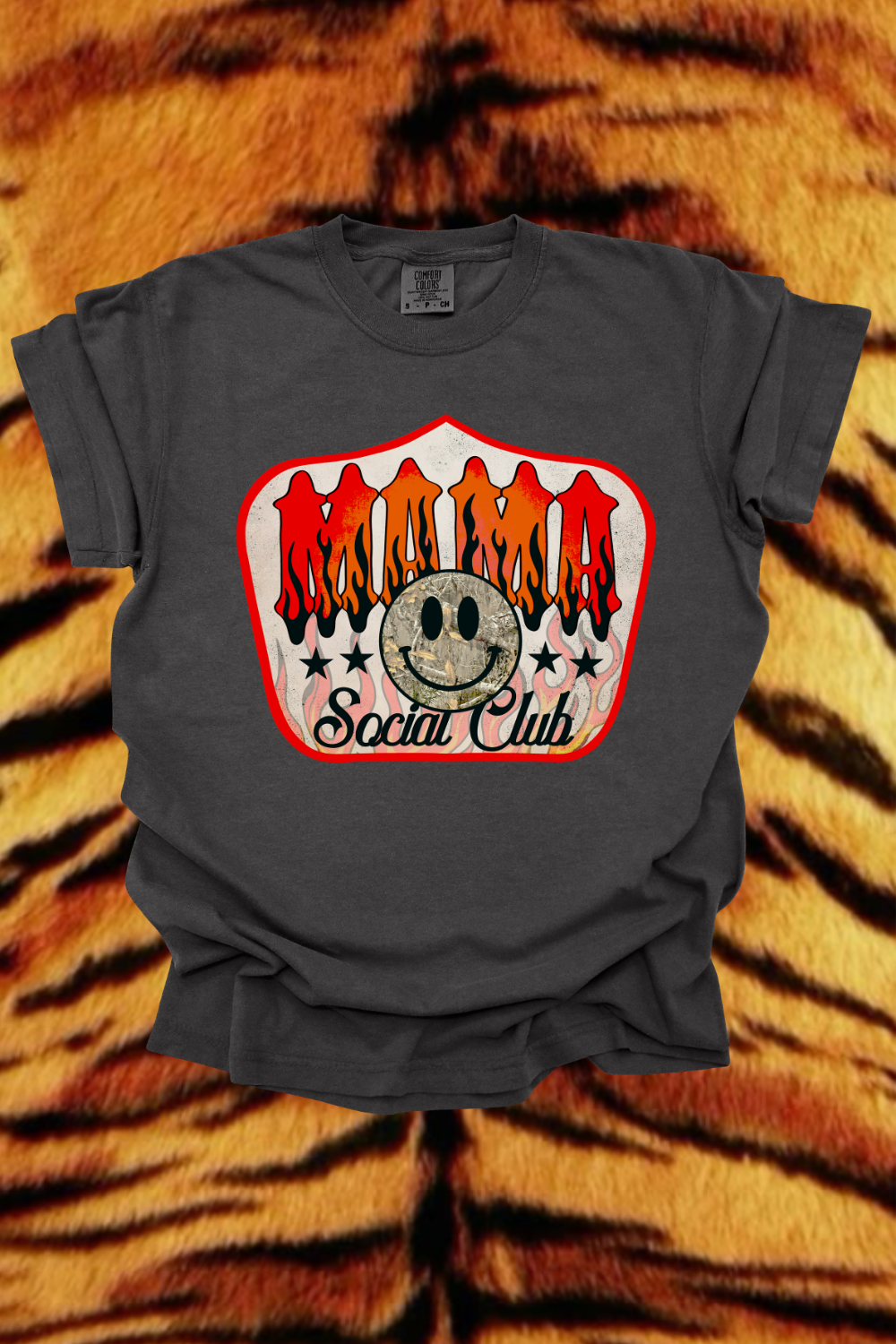 Mama Social Club Graphic Tee