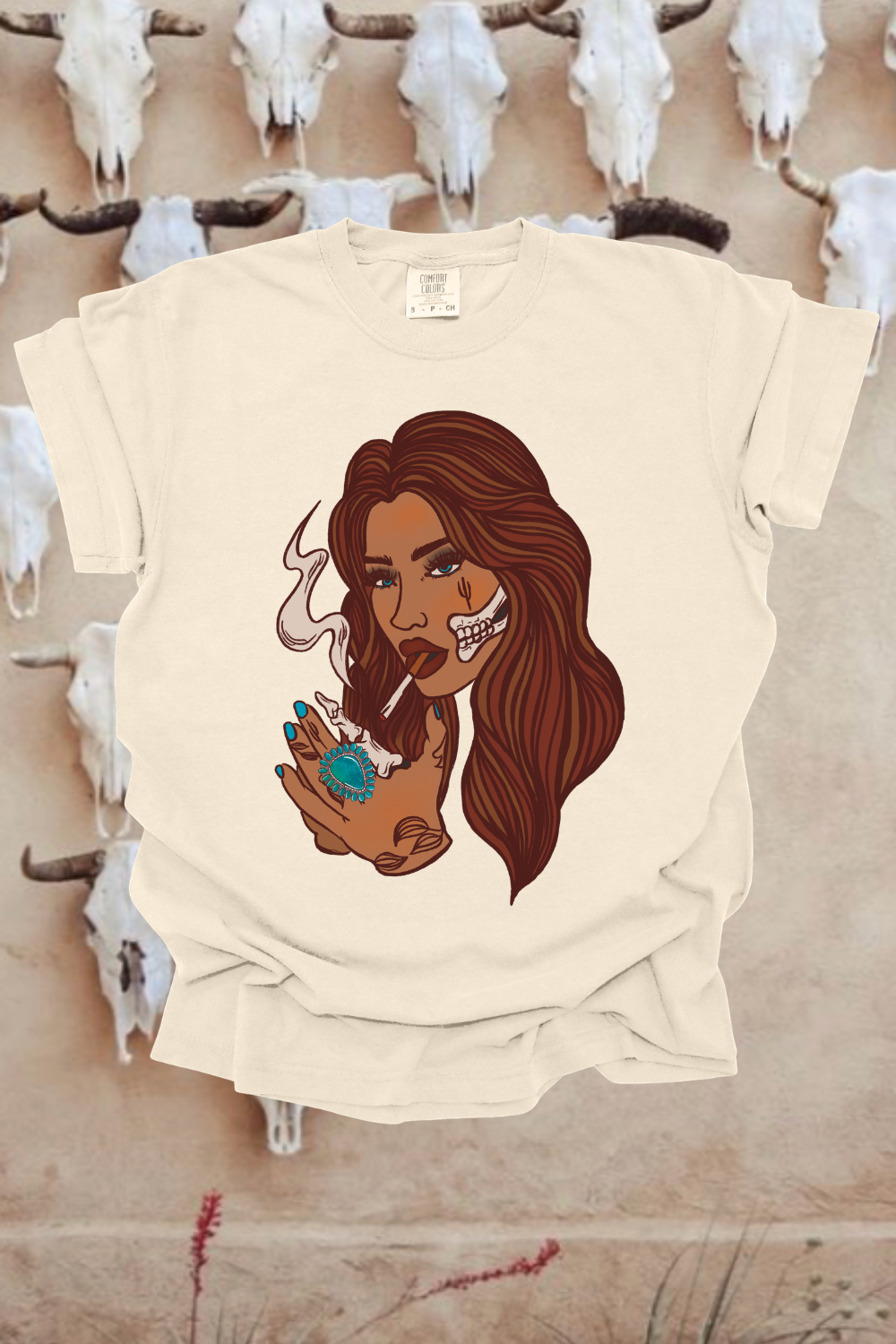 Smoke Graphic Tee