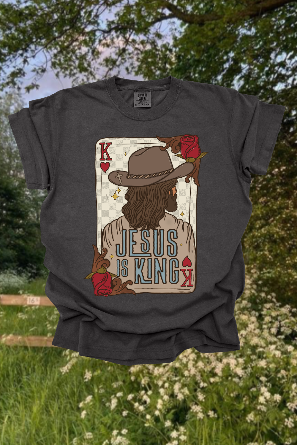 The King Graphic Tee