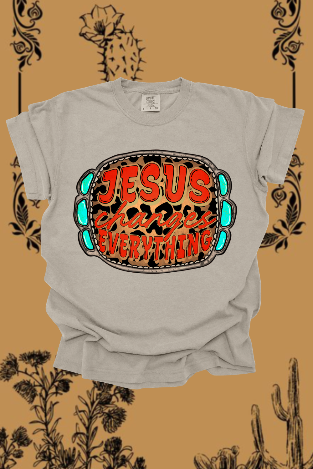 Jesus Changes Everything Graphic Tee