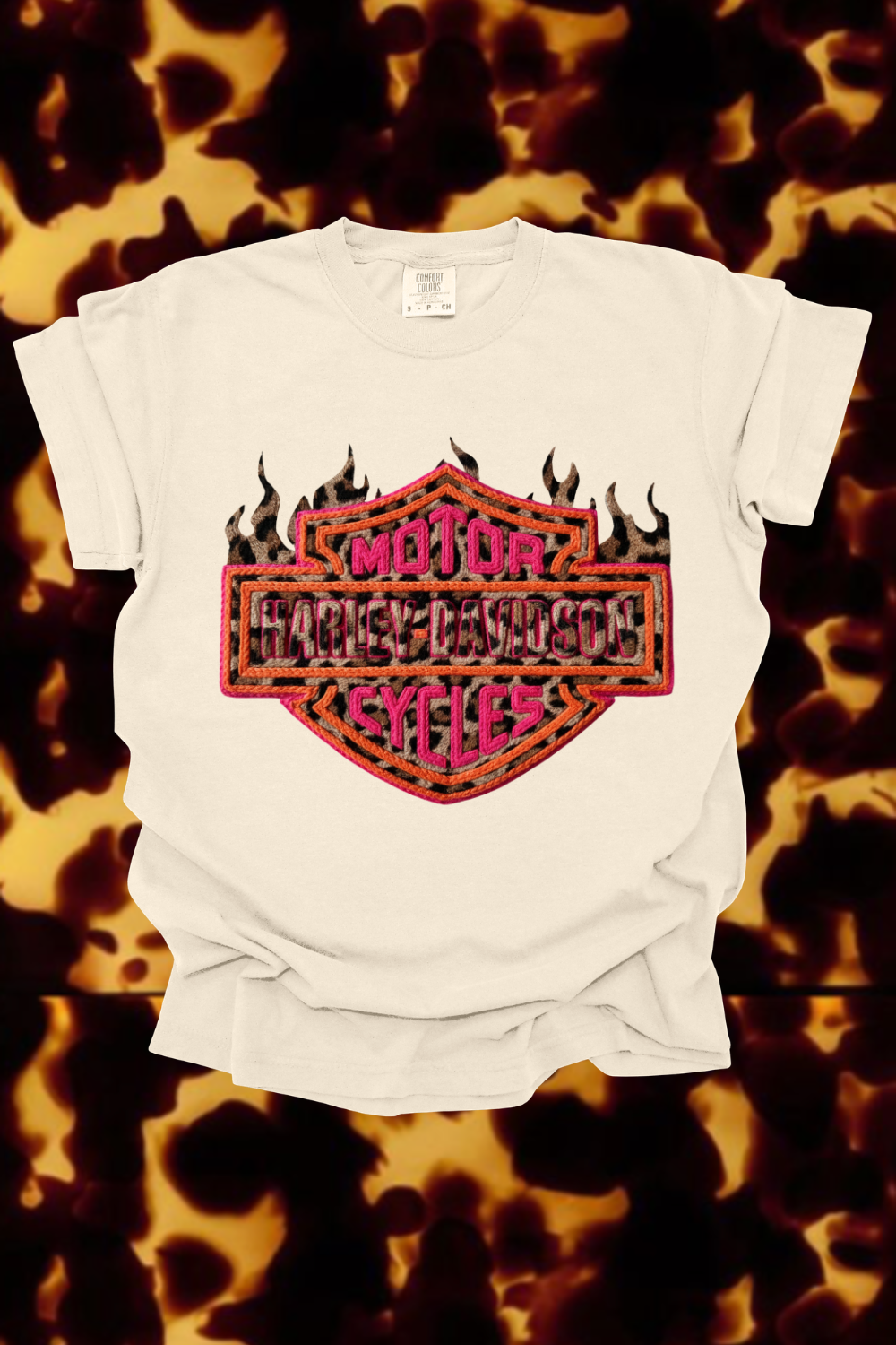 Crotchet Cheetah Motors Graphic Tee