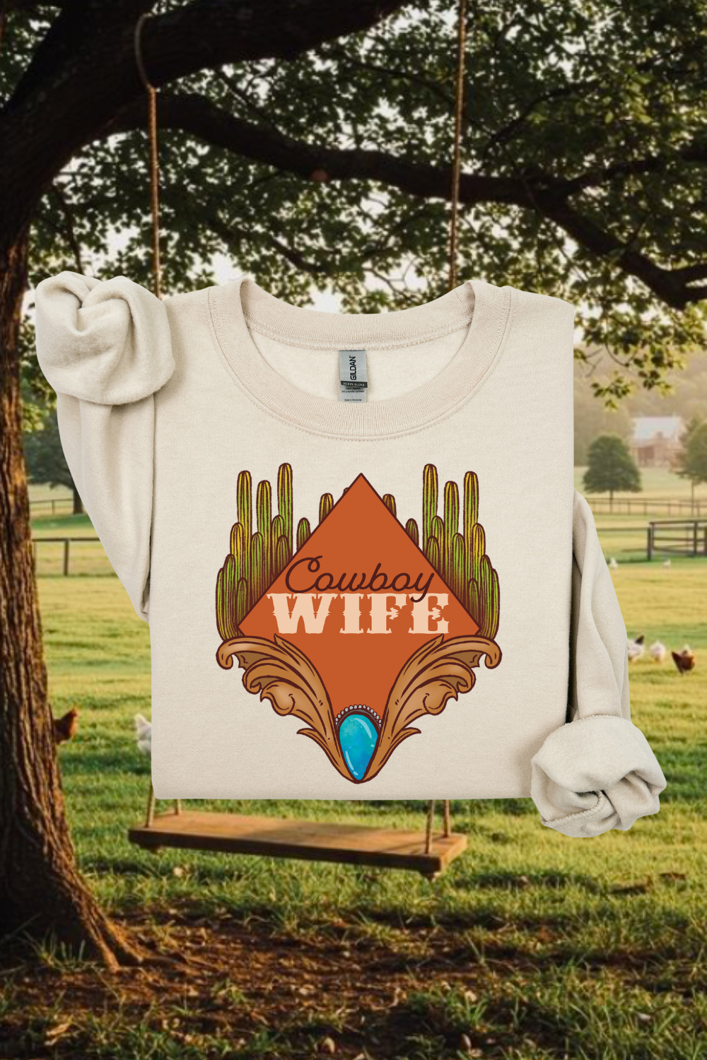 Cowboy Wife Sweatshirt