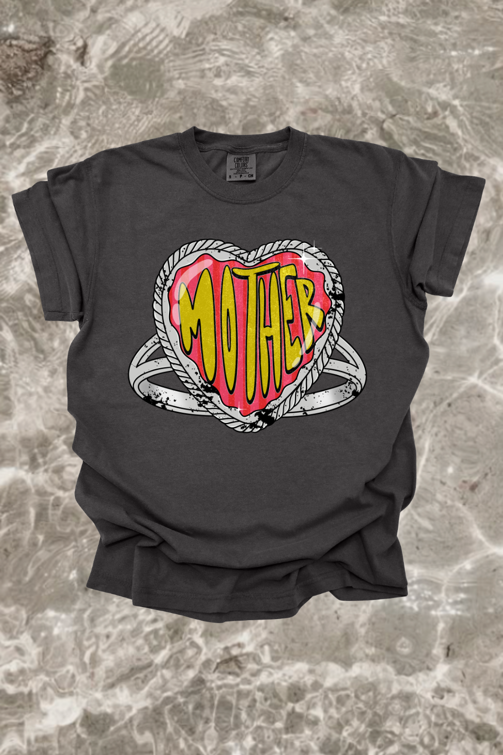 Mother Ring Graphic Tee