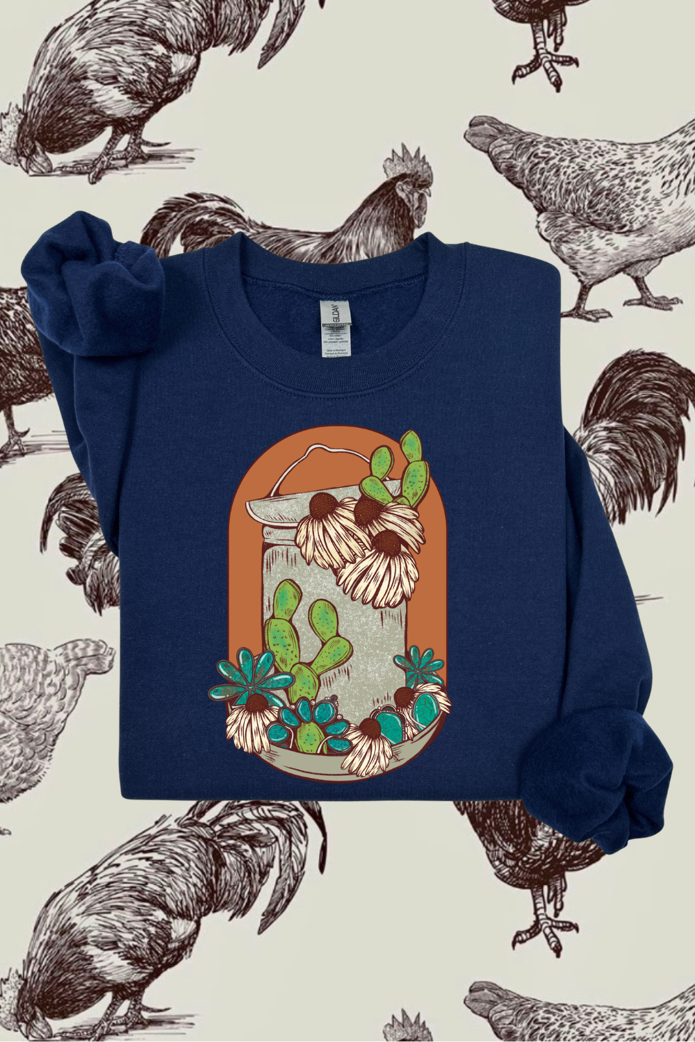 Chicken Feeder Sweatshirt