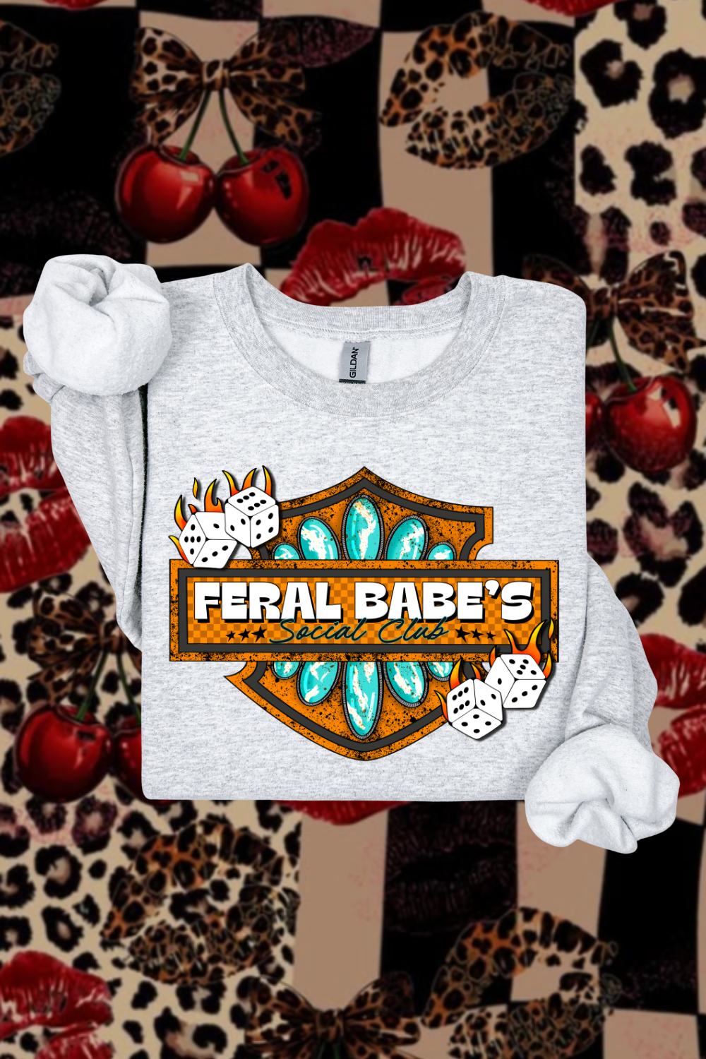 Feral Babe's Social Club Sweatshirt
