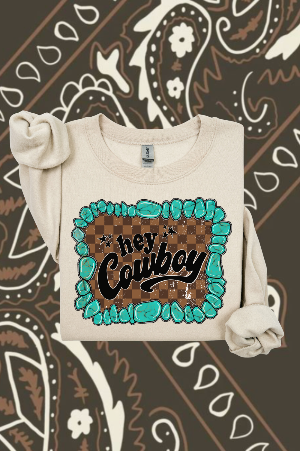 Hey Cowboy Sweatshirt
