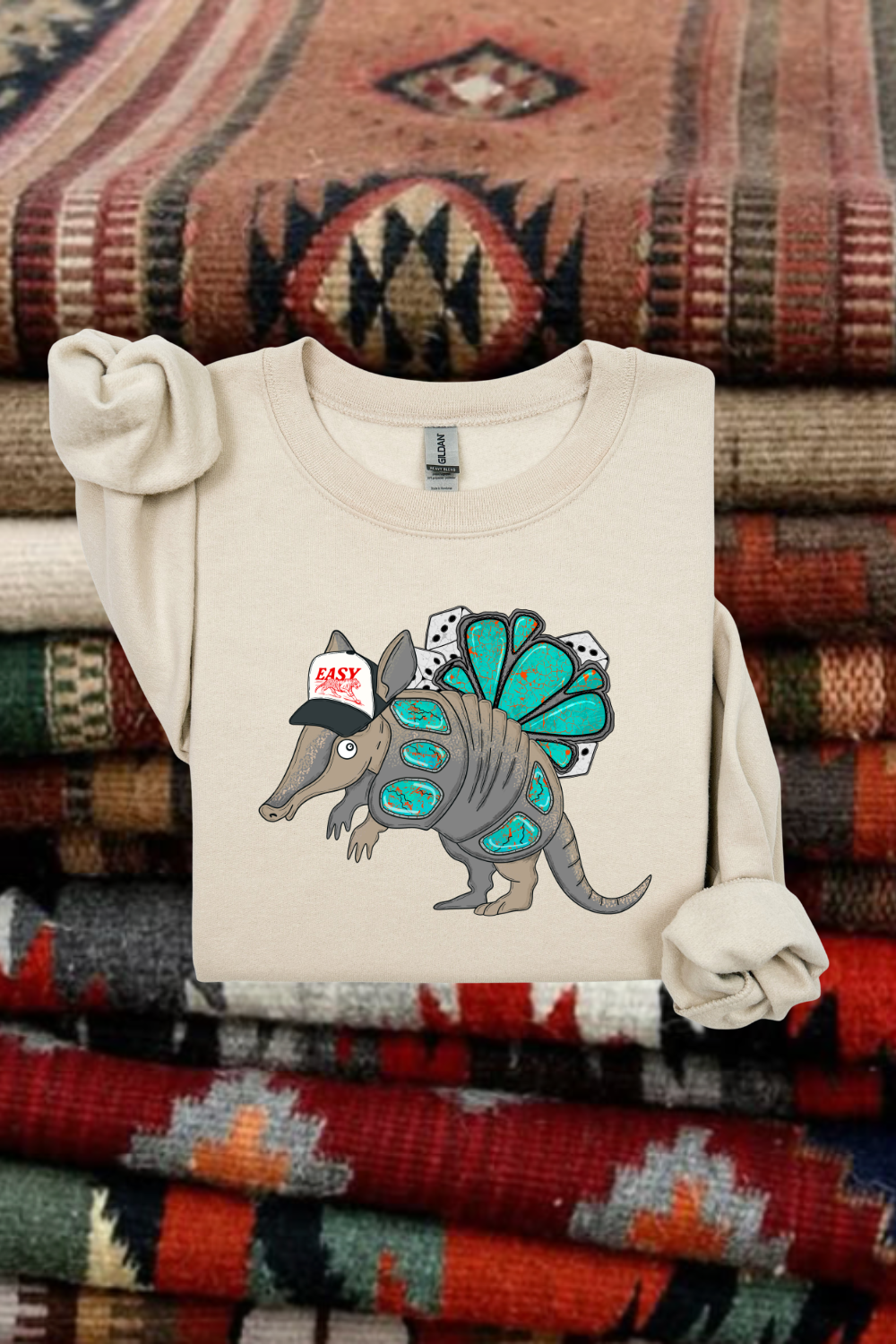 Western Dillo Sweatshirt