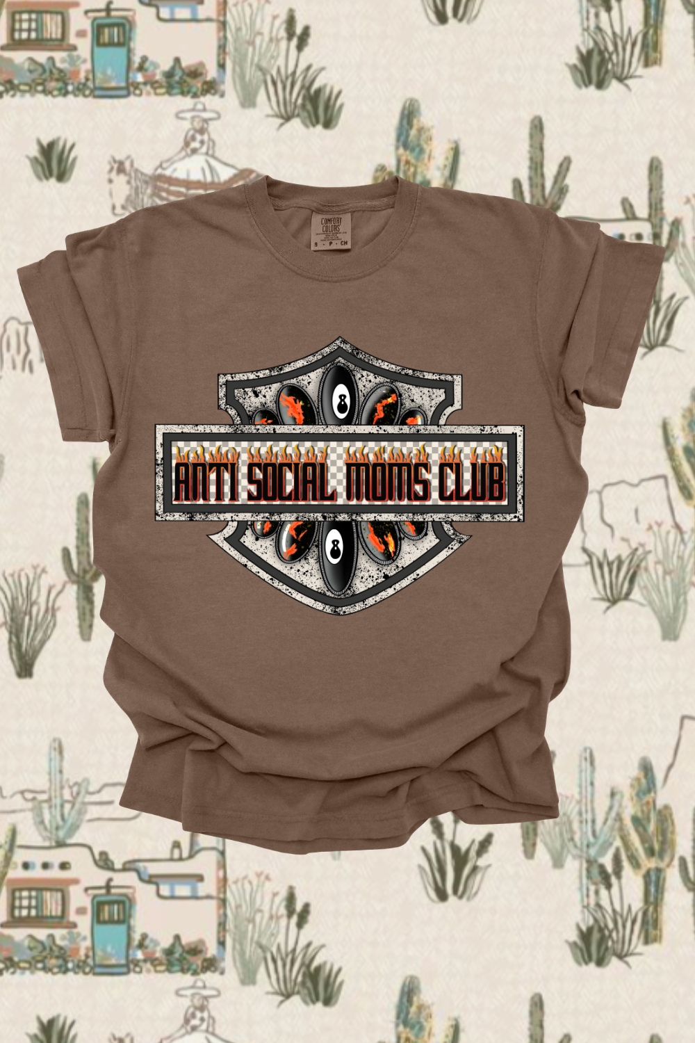 Antisocial Moms Club Graphic Tee