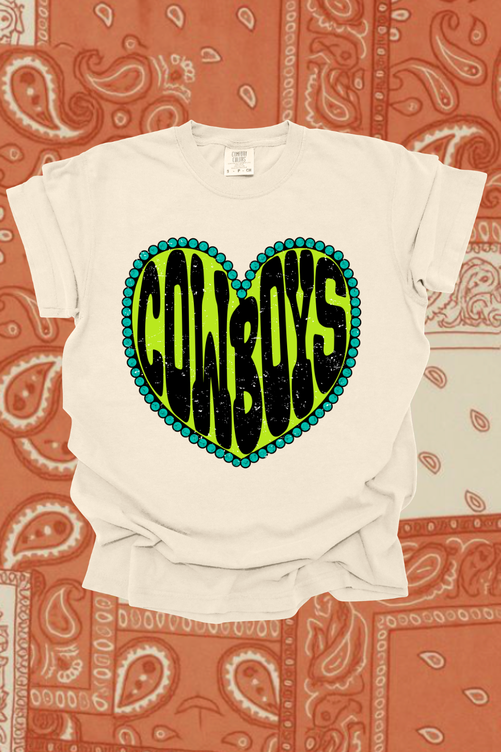 Neon Cowboys Graphic Tee