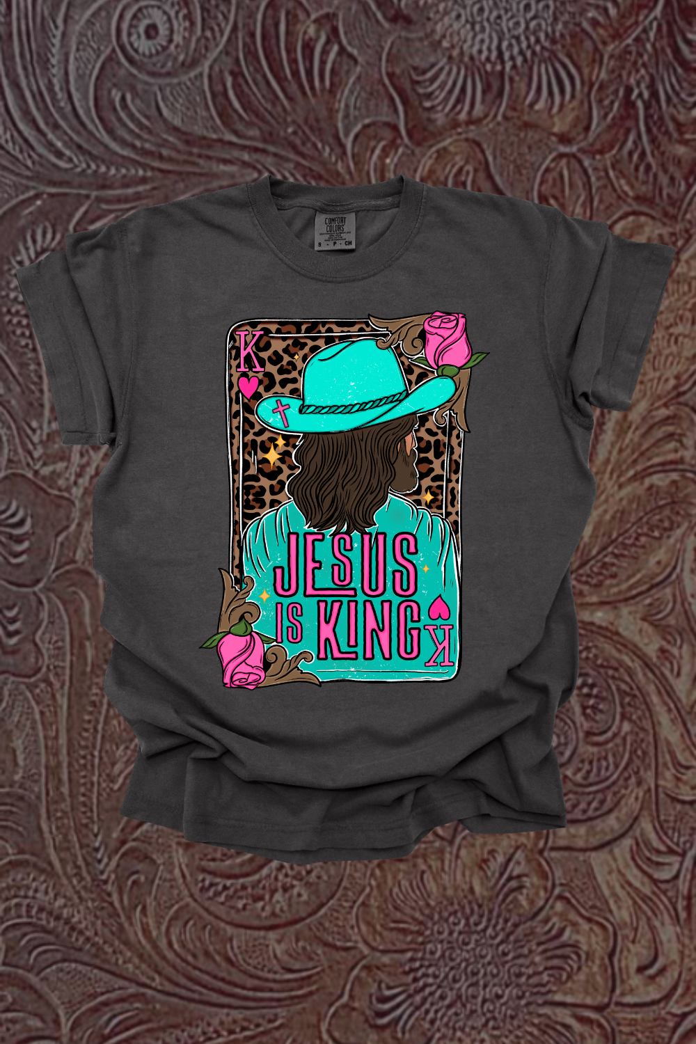 The King Pink Graphic Tee