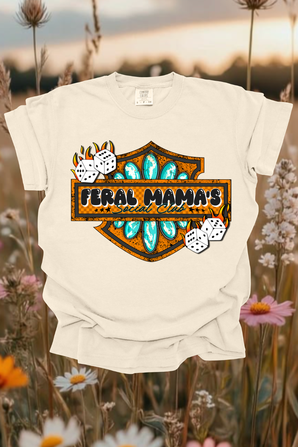 Feral Mama's Social Club Graphic Tee