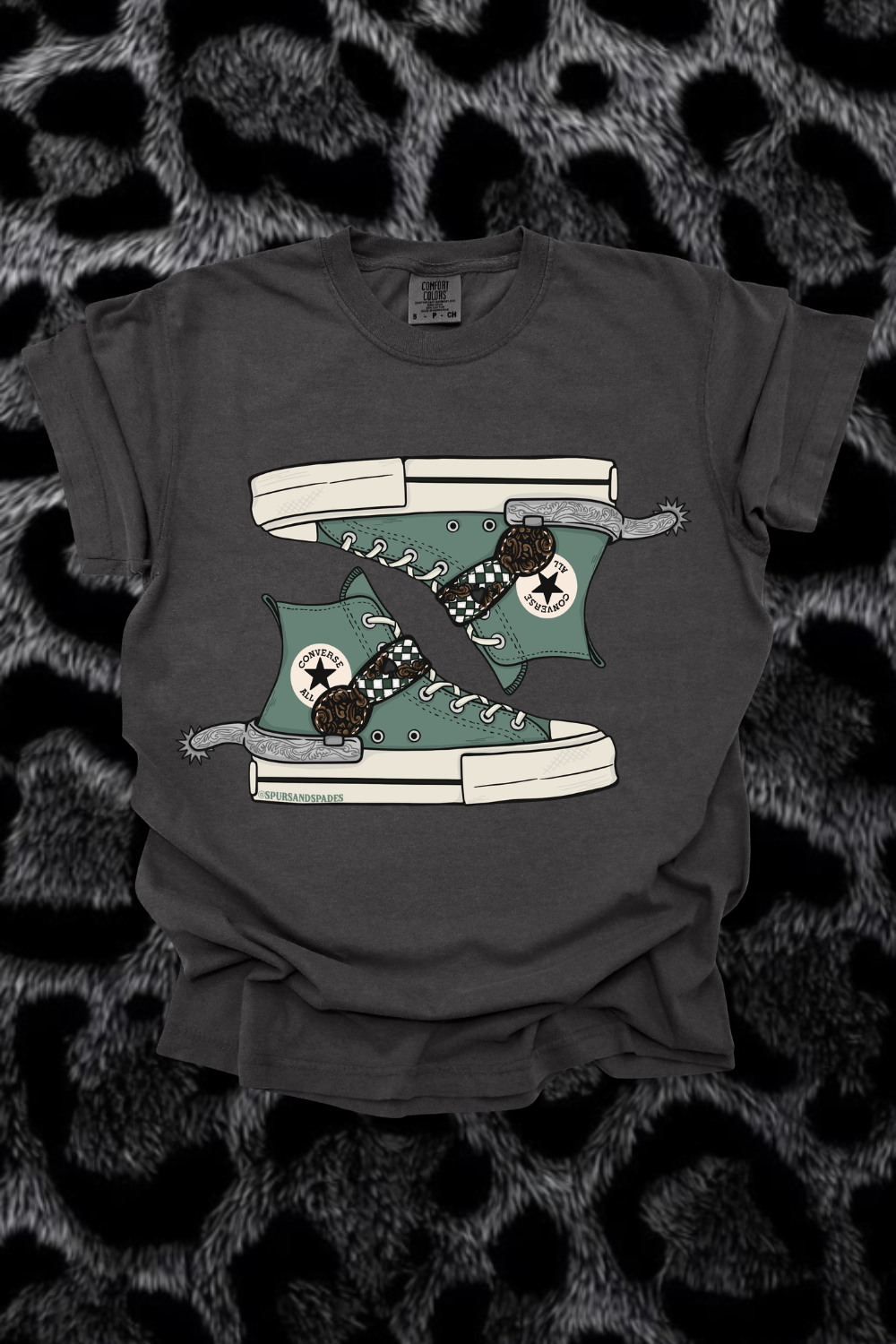 S&S Chucks Graphic Tee