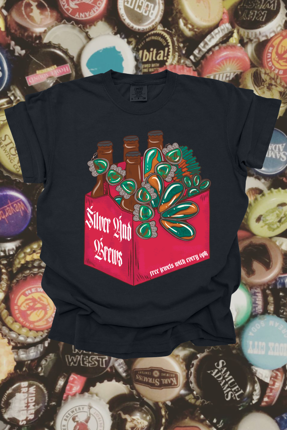 Silver Brews Graphic Tee