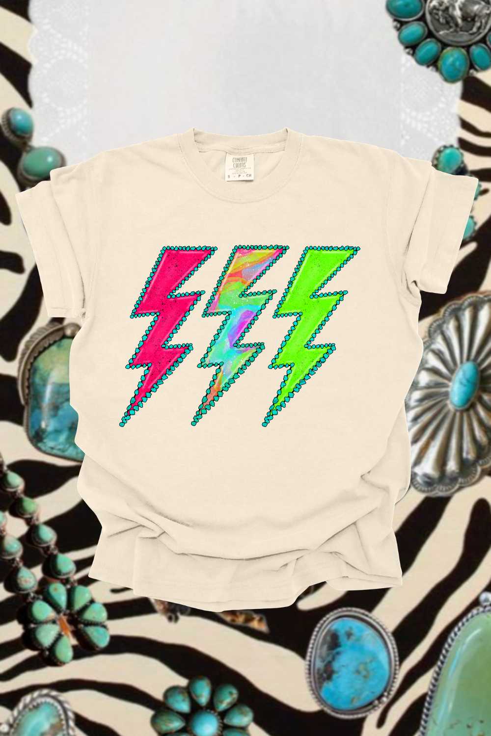 Triple Threat Graphic Tee
