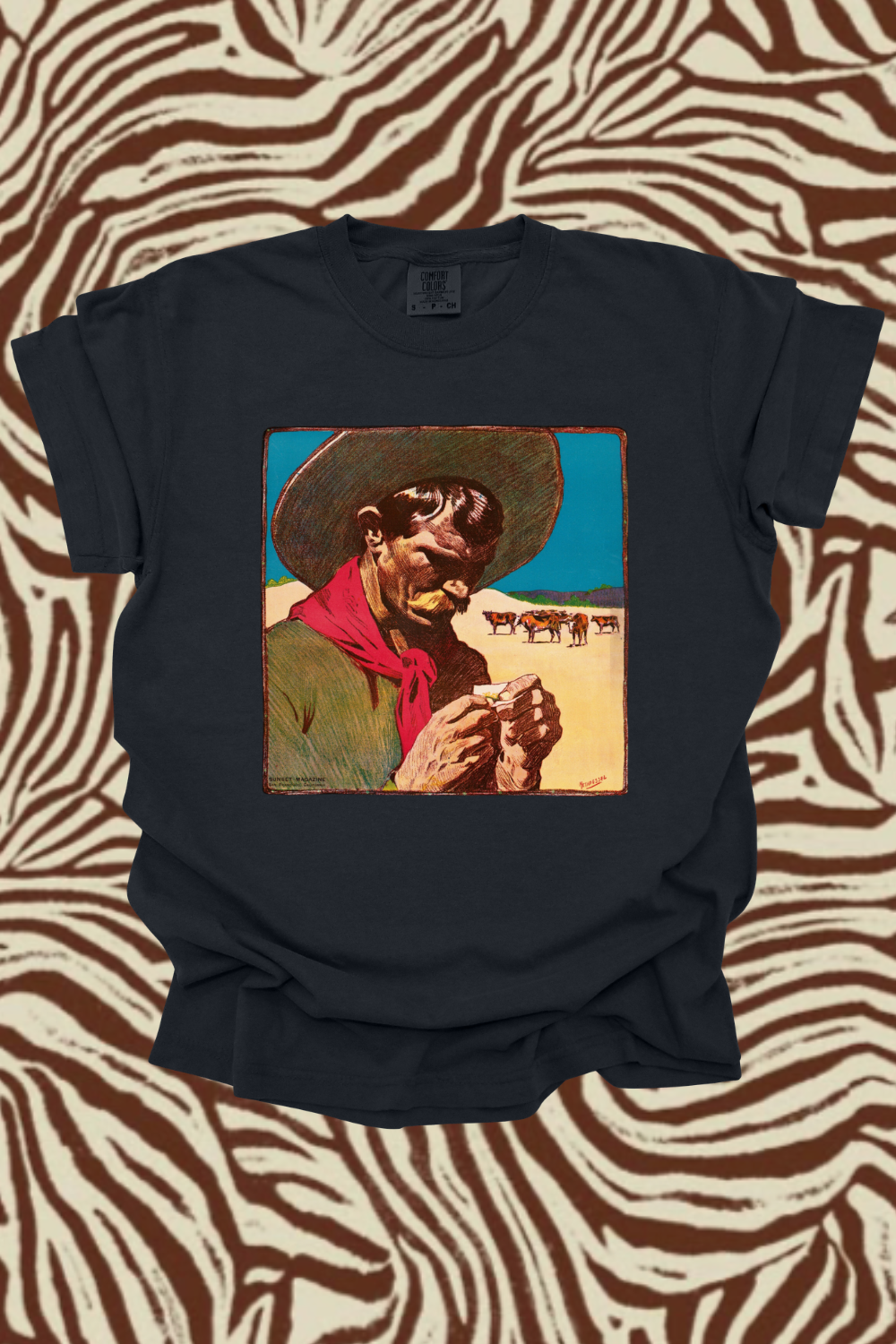 Cowboy Lover Graphic Tee