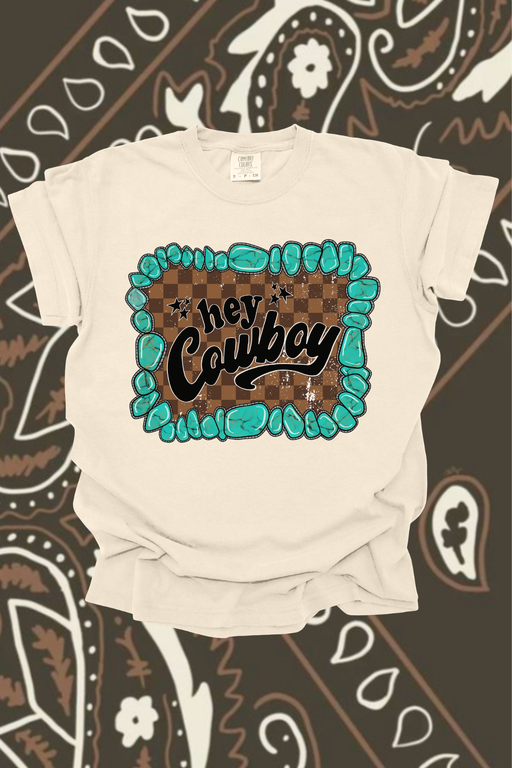 Hey Cowboy Graphic Tee