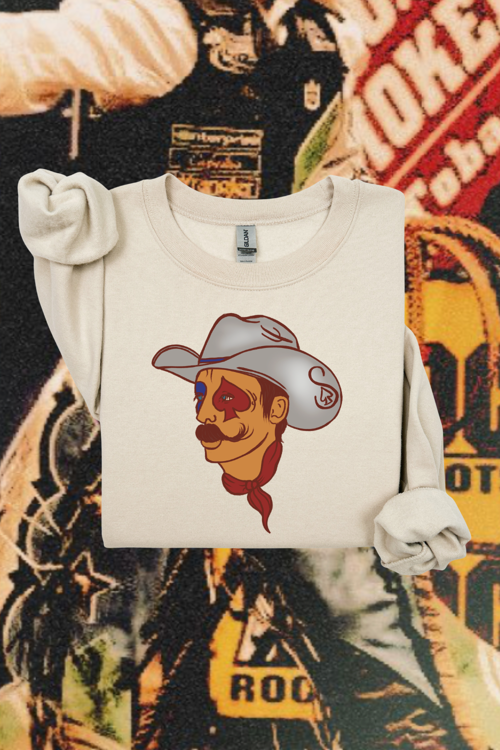 S&S Rodeo Clown Sweatshirt