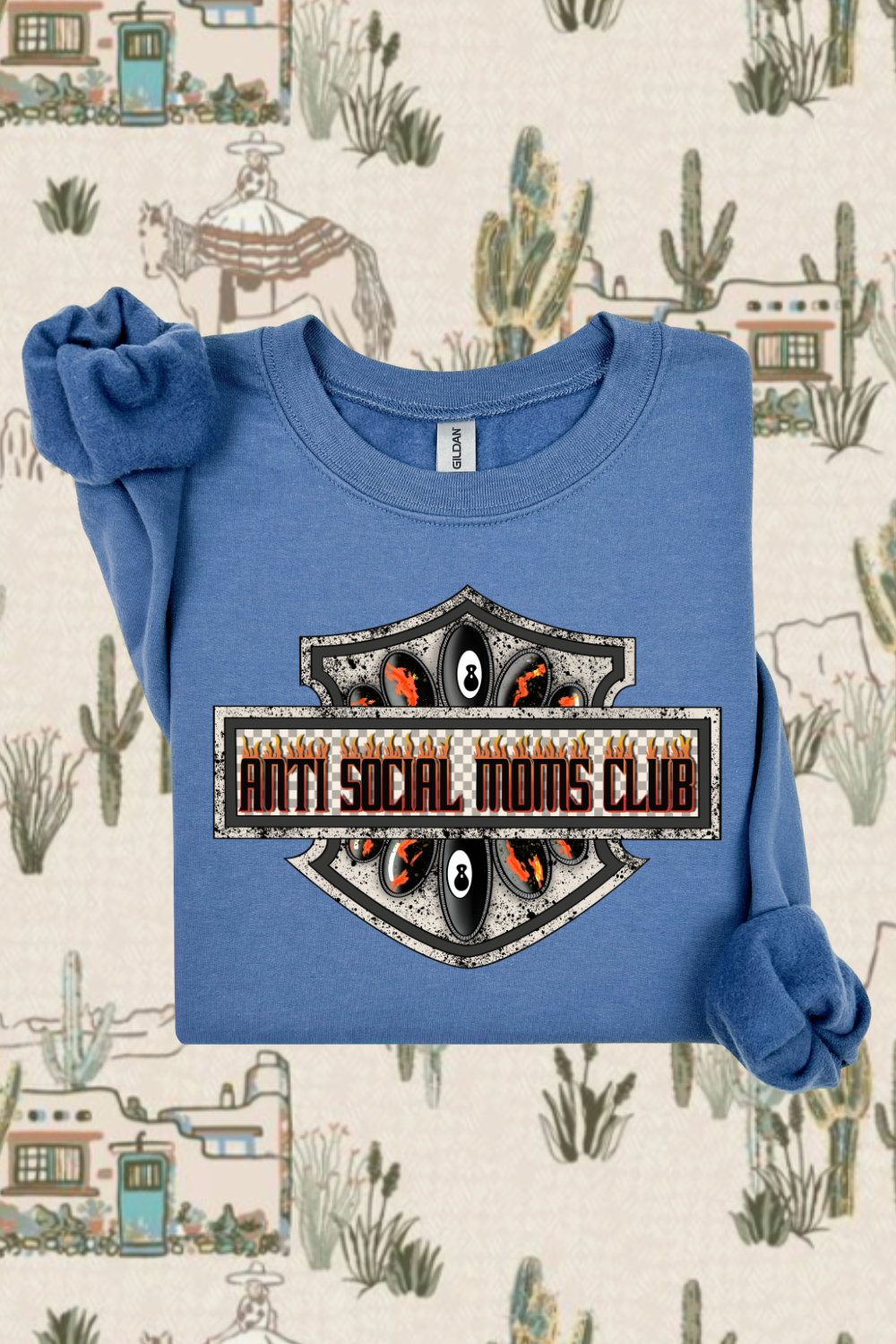 Anti Social Moms Club Sweatshirt