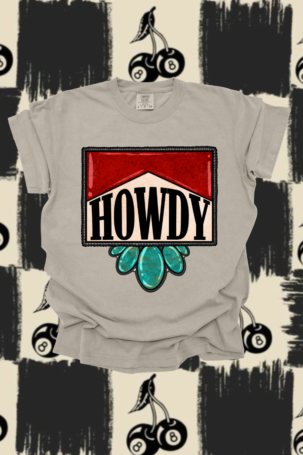Howdy Graphic Tee