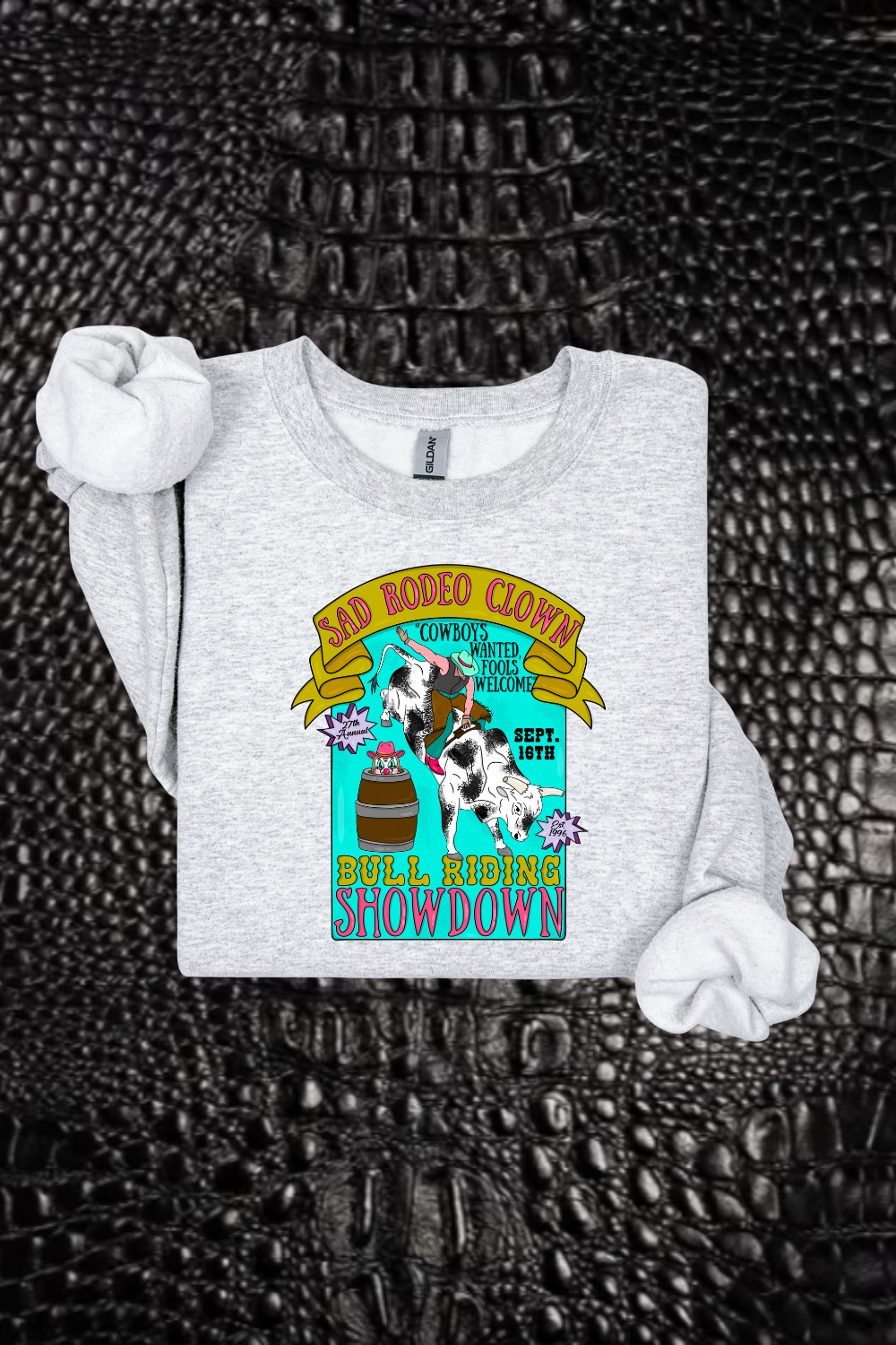 Sad Rodeo Clown Sweatshirt