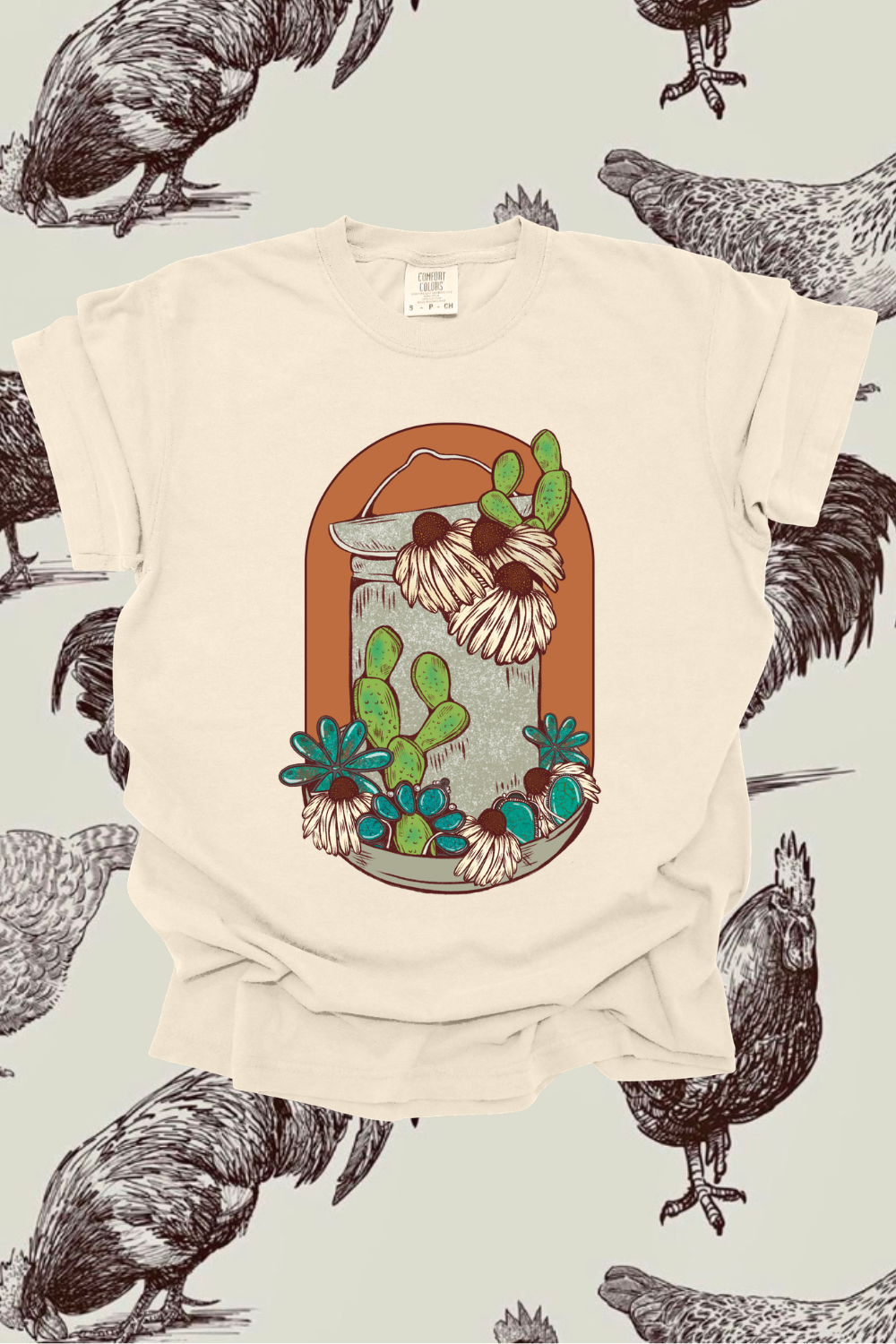 Chicken Feeder Graphic Tee