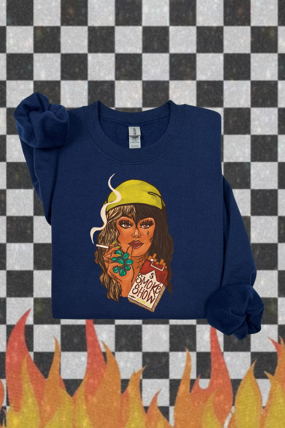 Smoke Show Sweatshirt