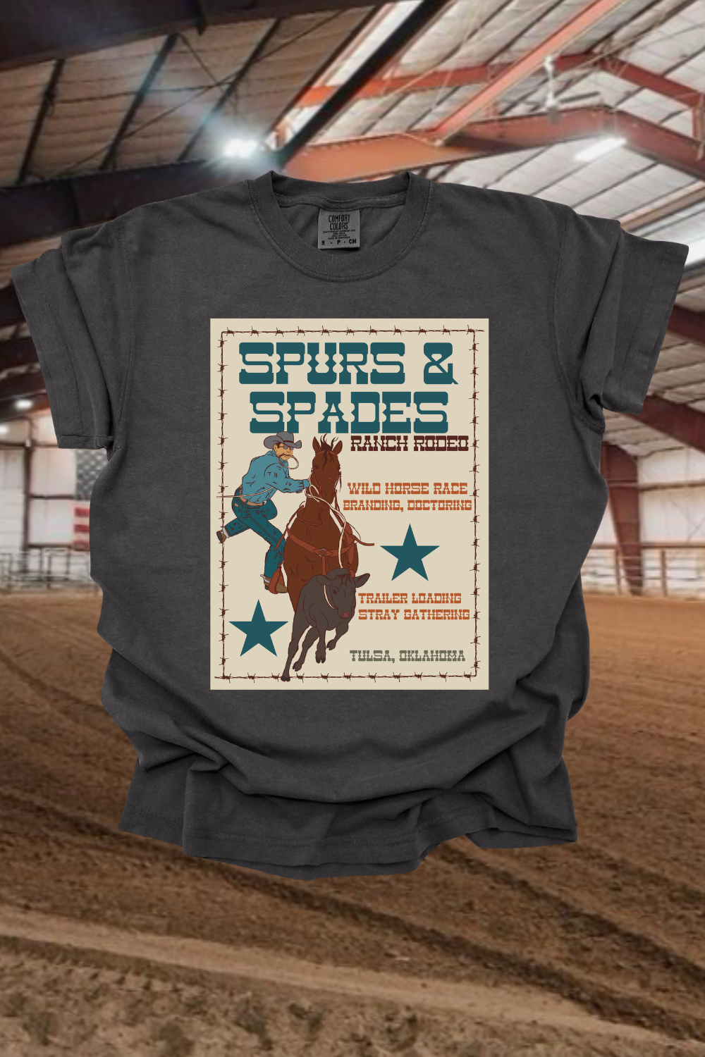 S&S Ranch Rodeo Graphic Tee