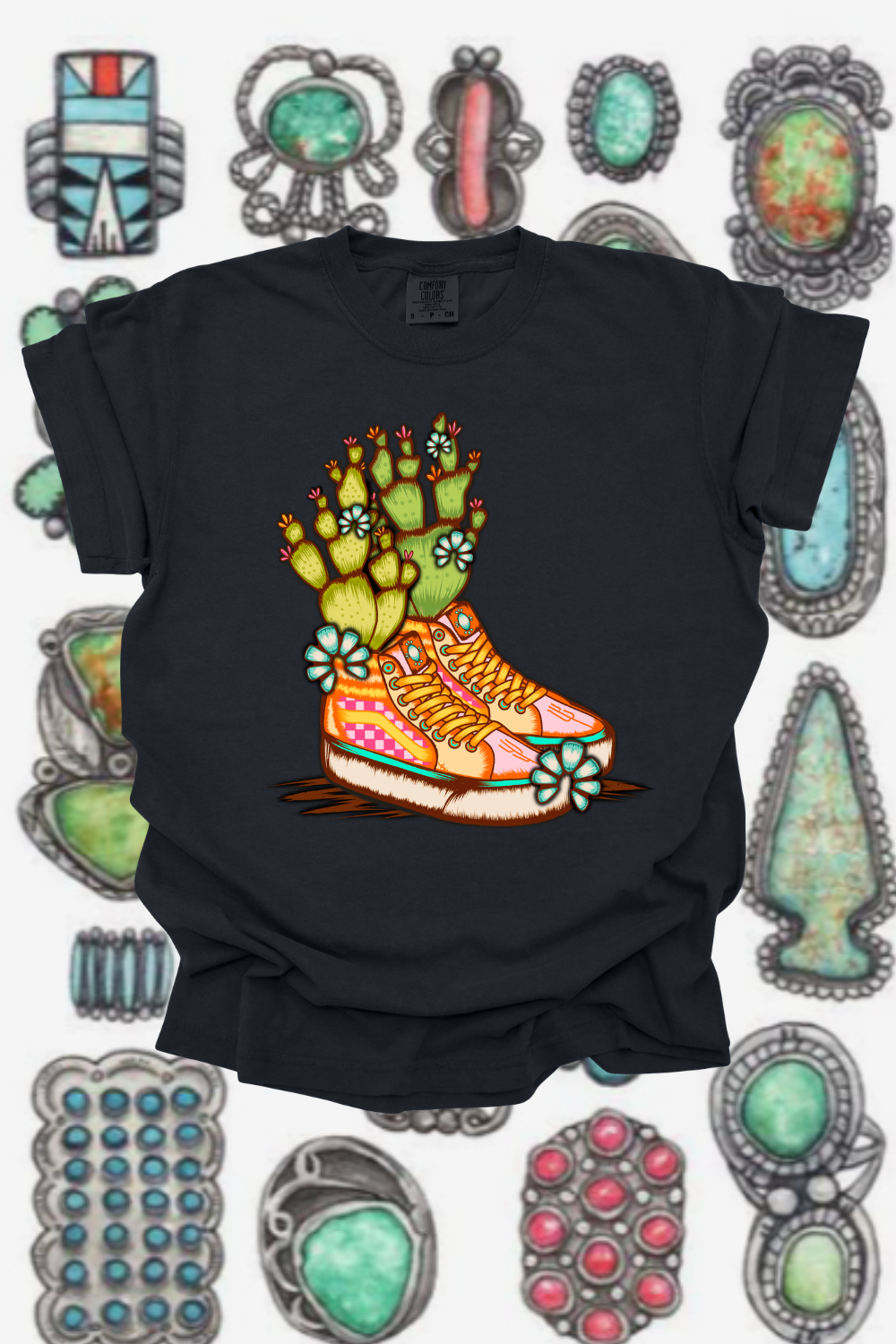 Neon Vans Graphic Tee