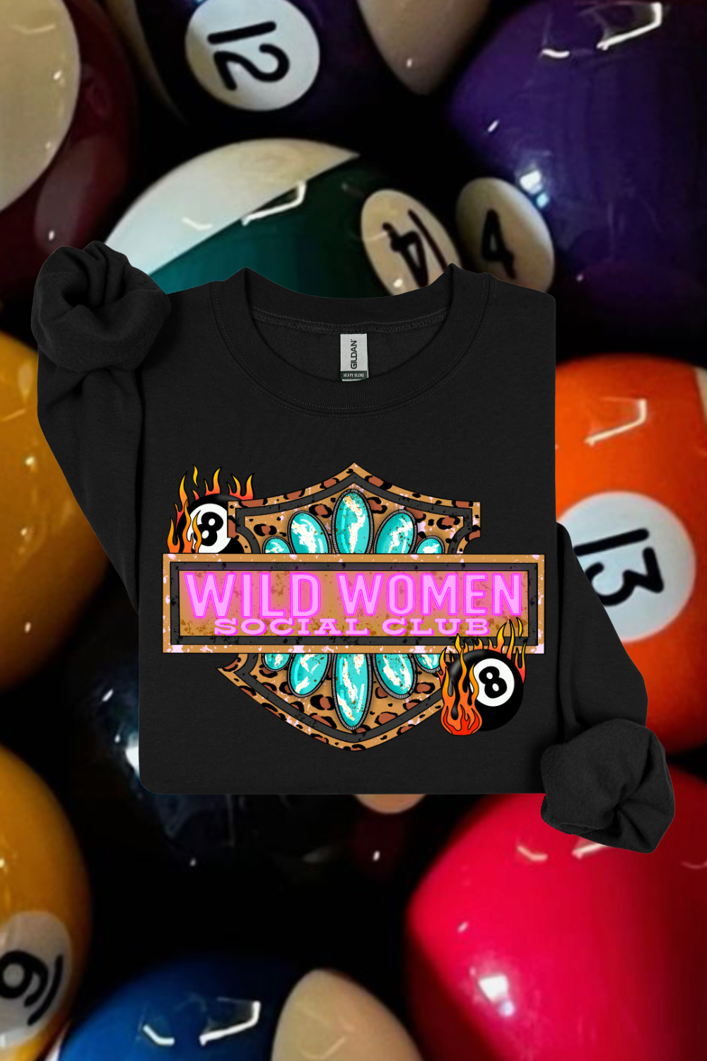 Wild Women Social Club Sweatshirt