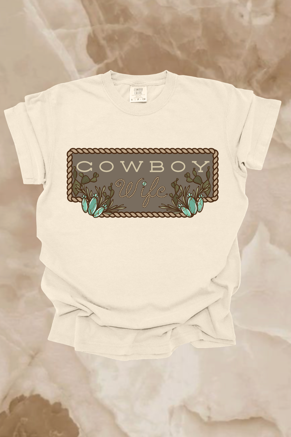 Cowboy Wife Graphic Tee
