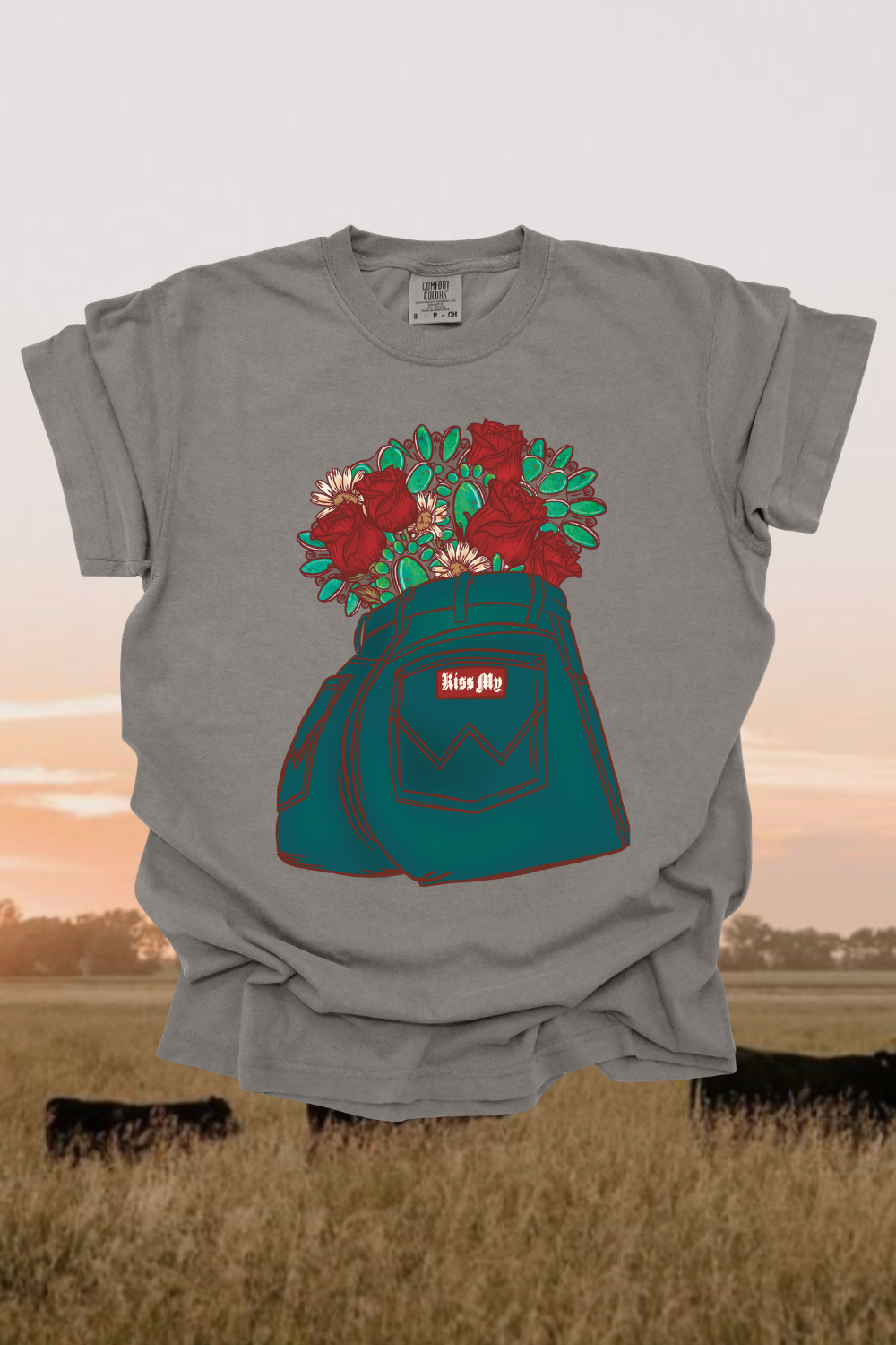 Kiss My Graphic Tee