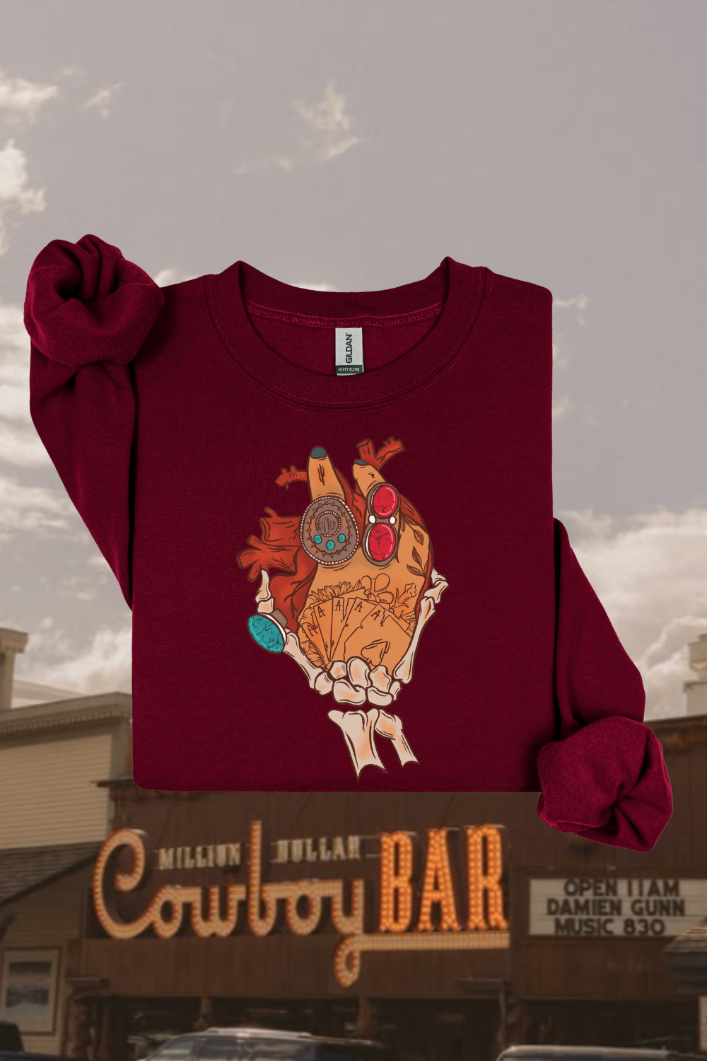 Heartbreaker Sweatshirt