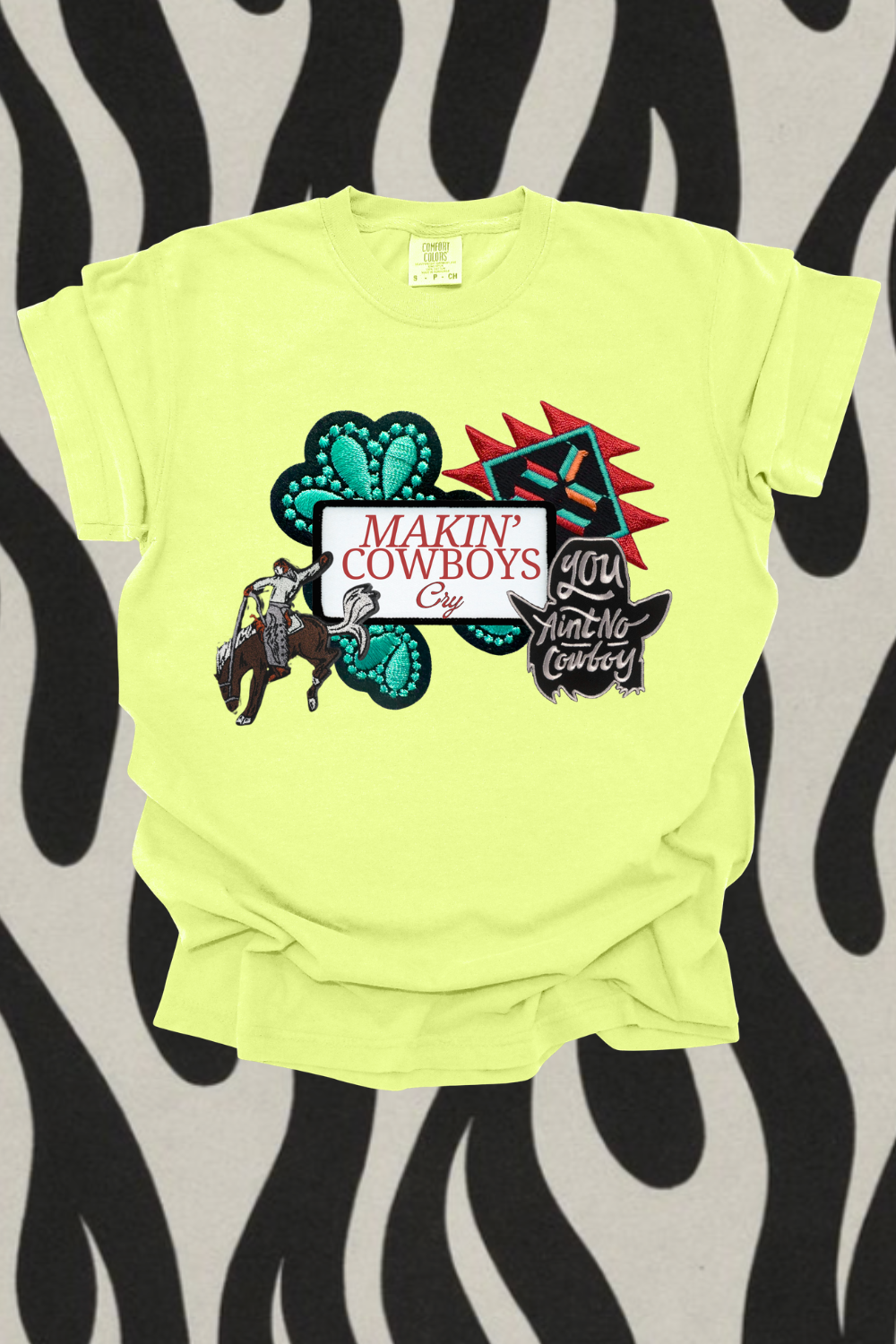 Makin Cowboys Cry Graphic Tee