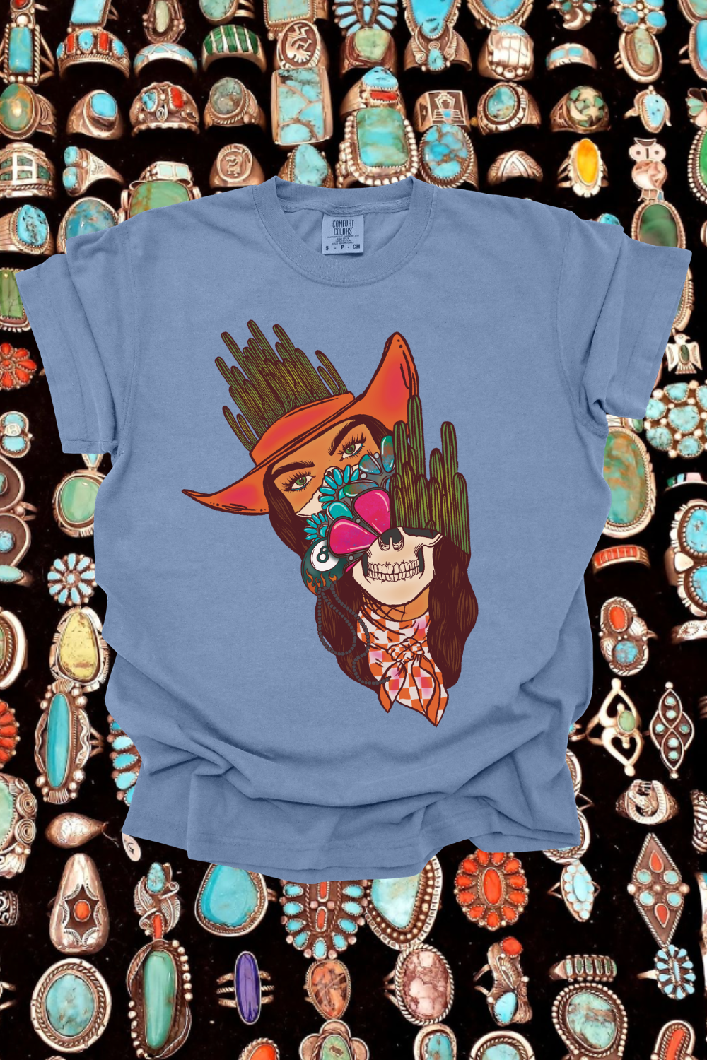 Midnight Outlaw Graphic Tee
