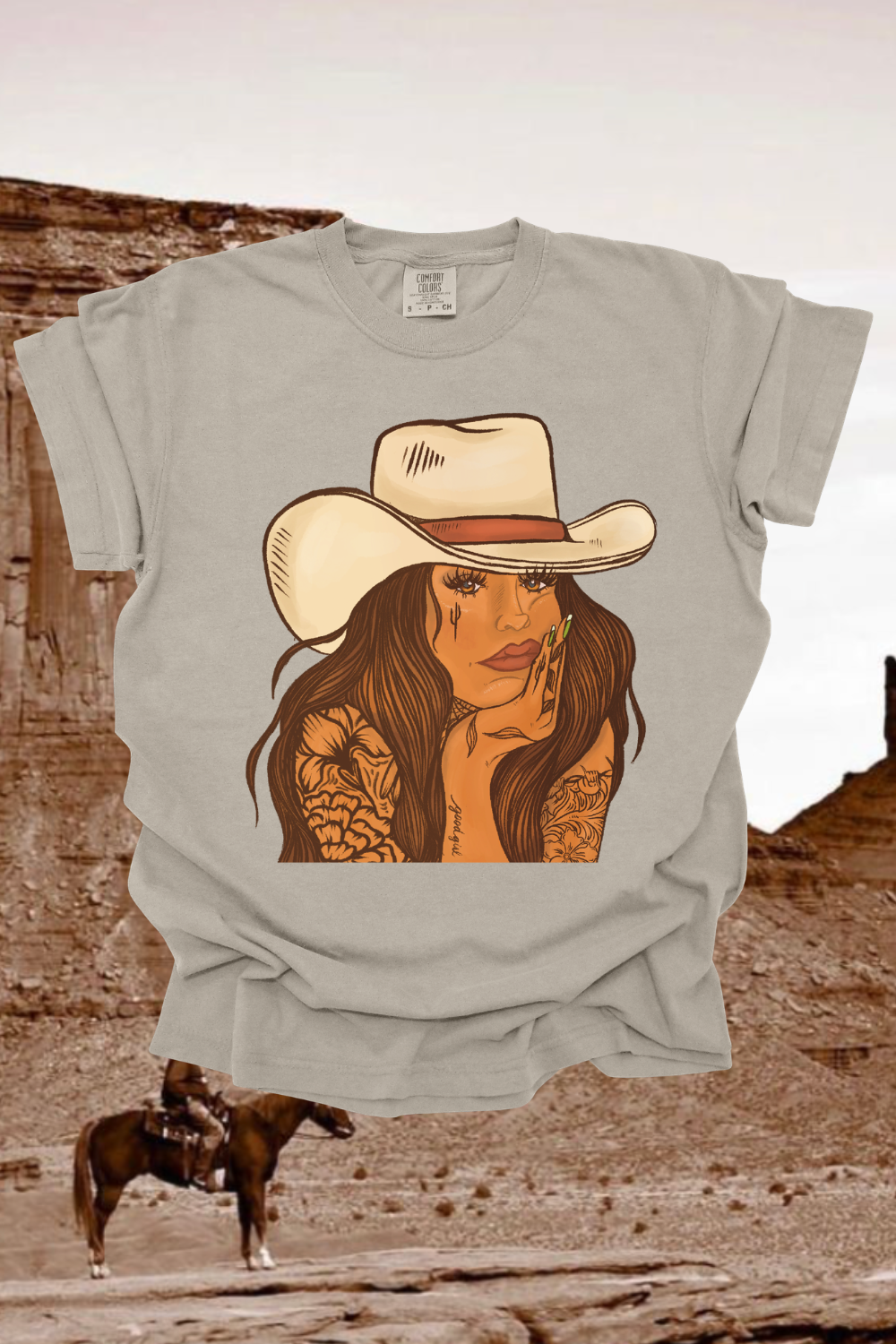 Waiting On A Cowboy Graphic Tee