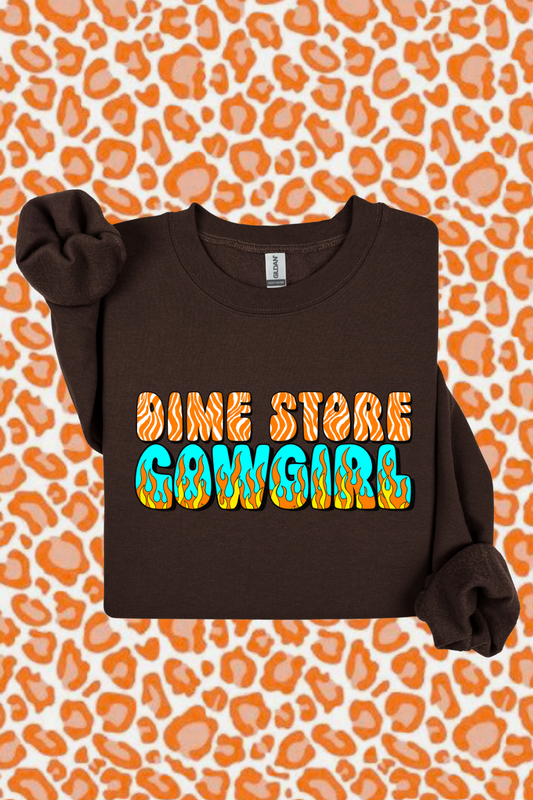 Dime Store Cowgirl Sweatshirt