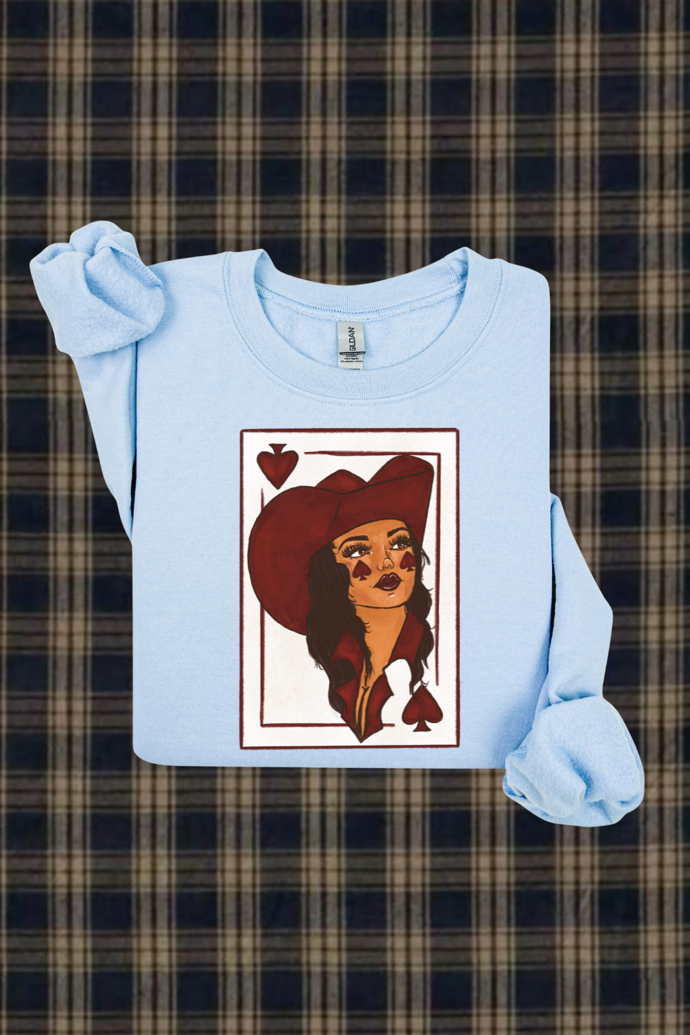 Queen Of Spades Sweatshirt