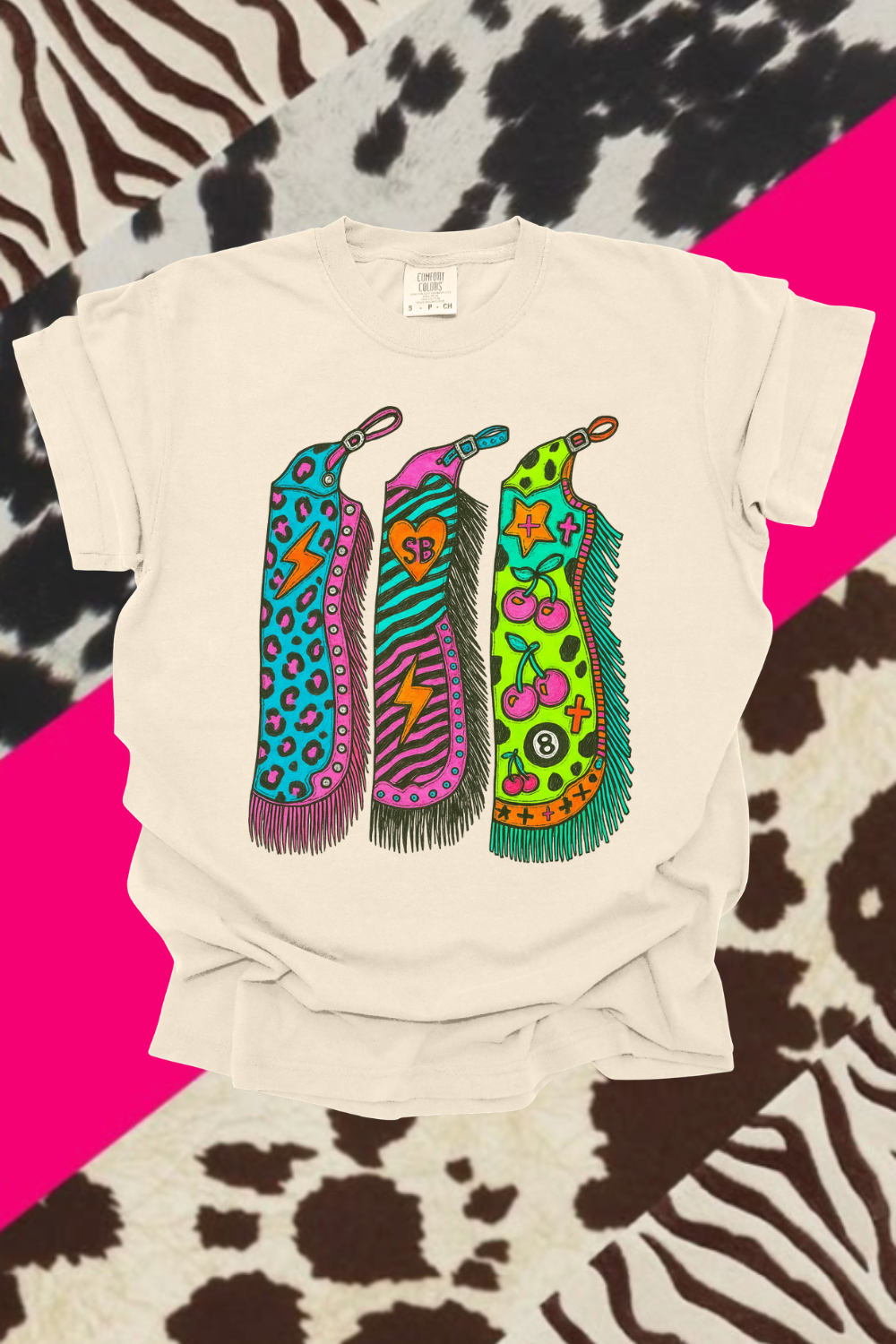 Funky Chaps Graphic Tee