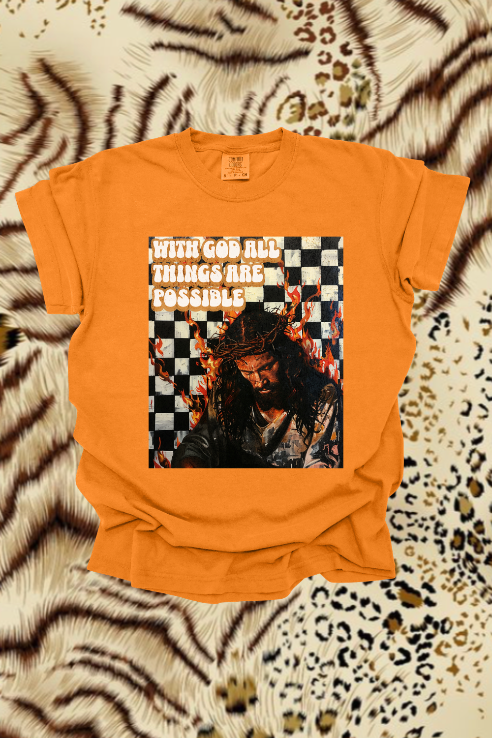 With God Graphic Tee
