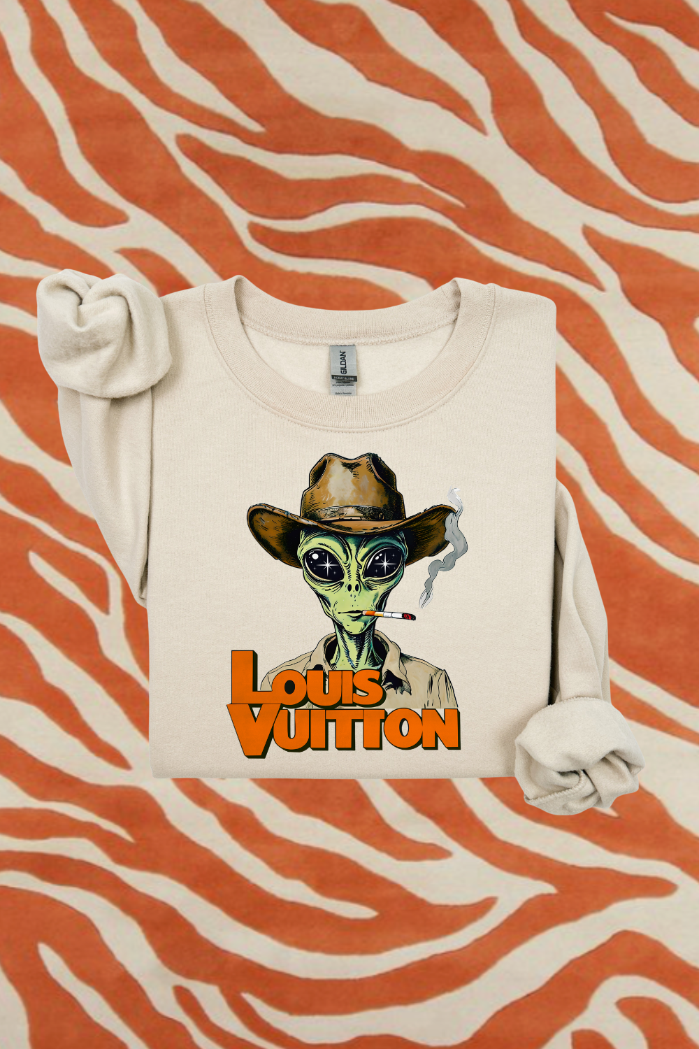 LV Alien Sweatshirt