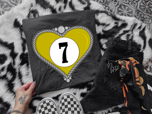 Lucky 7 CC Graphic Tee