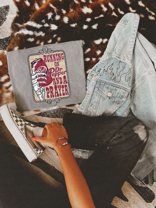 Runnin On Dr.P CC Graphic Tee