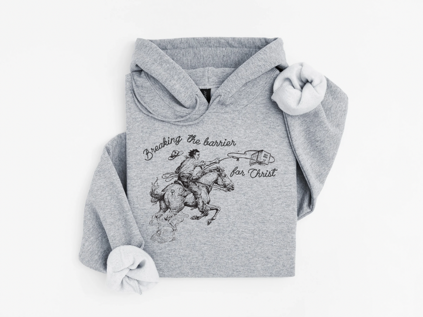 Breaking The Barrier Hoodie
