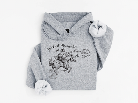 Breaking The Barrier Hoodie