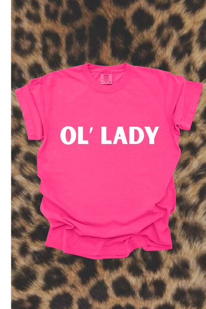 Ol’ Lady Graphic Tee